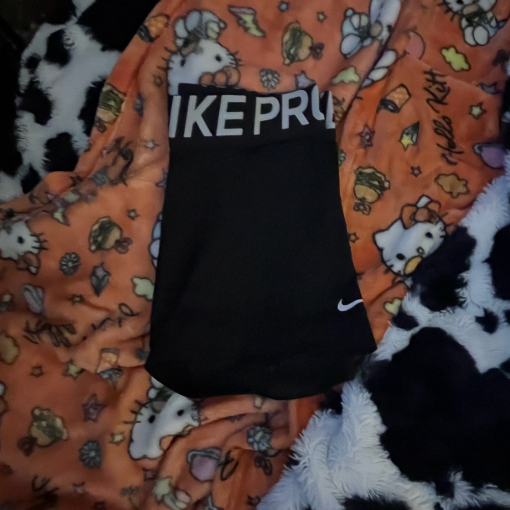 Nike Pro Black Shorts